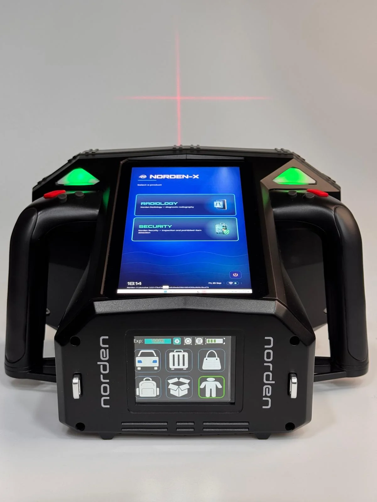 Norden HX8 Handheld X-Ray