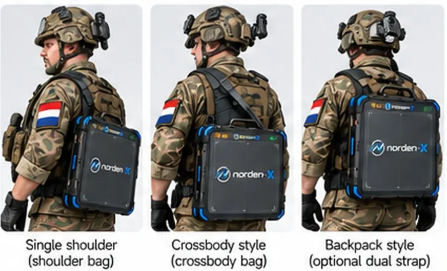 Carrying Mode — Shoulder Strap